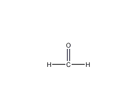 甲醛結(jié)構(gòu)式