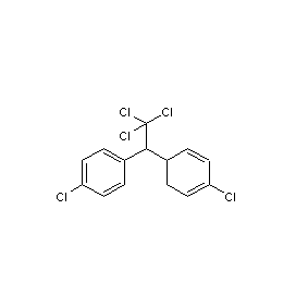 滴滴涕結(jié)構(gòu)式