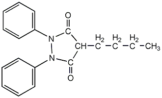 基丁氮酮結(jié)構(gòu)式