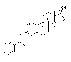 甲酸雌二醇結(jié)構(gòu)式