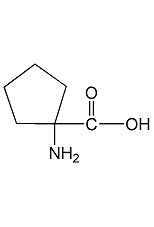 1-氨基-1-環(huán)戊羧酸結構式